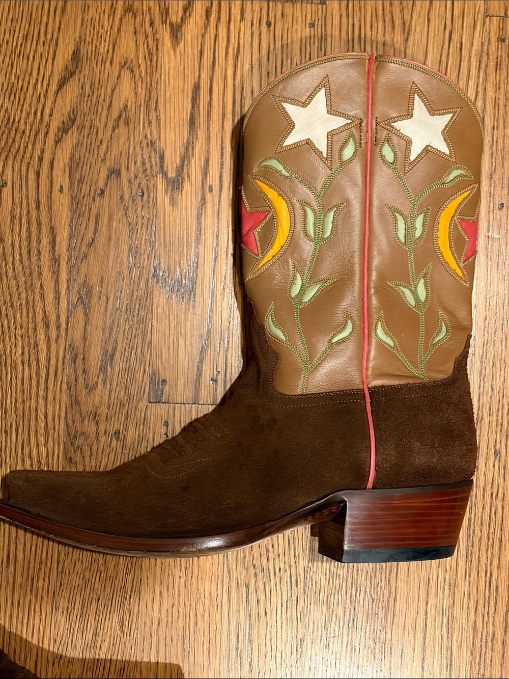 LIberty Boot Co. Cowboy Boots - Picture 2 of 11